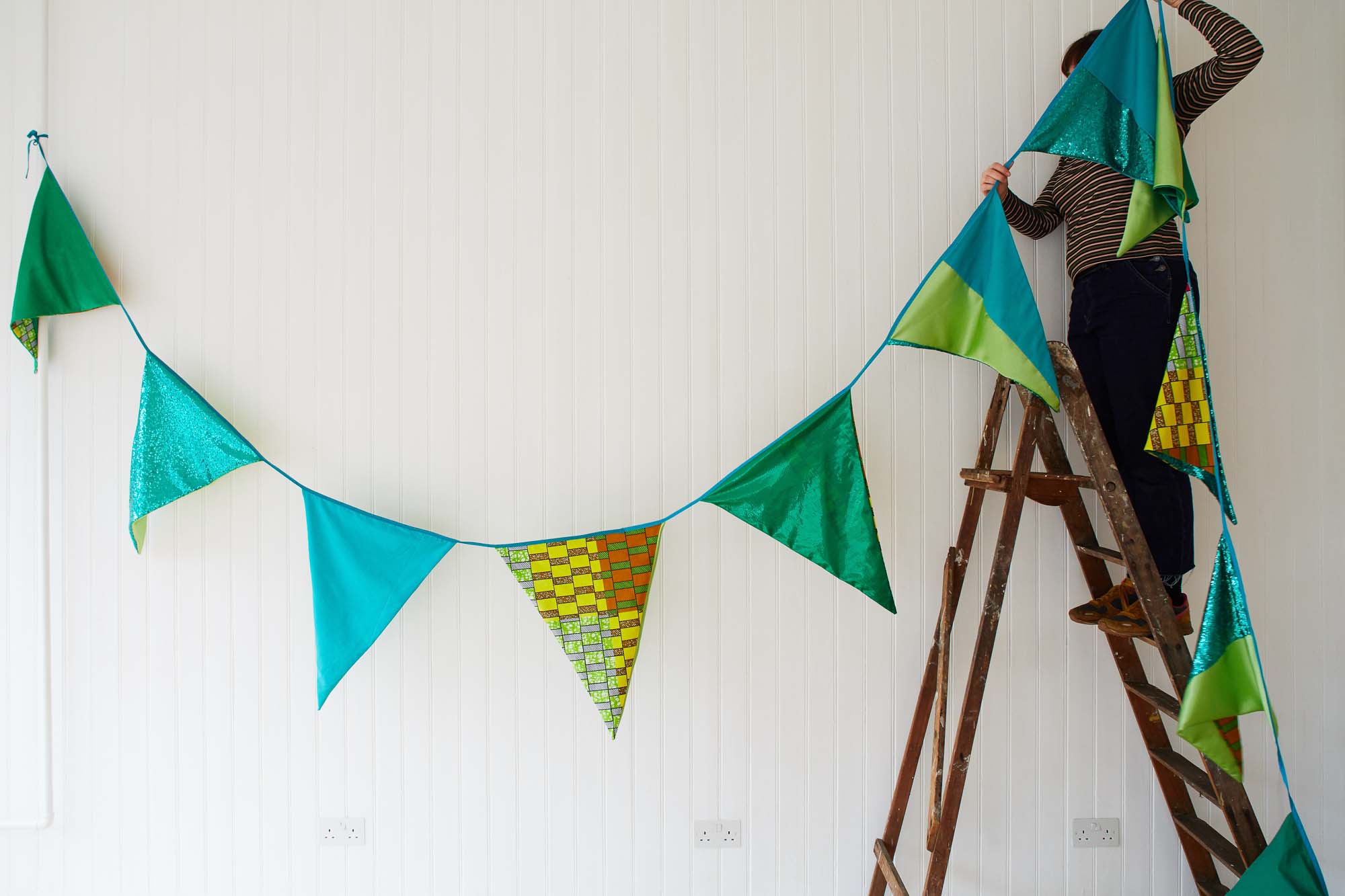 Rebel Bunting Hire