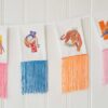 Animal Alphabet Rebel Bunting