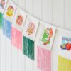 Animal Alphabet Rebel Bunting