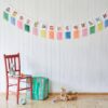 Animal Alphabet Rebel Bunting
